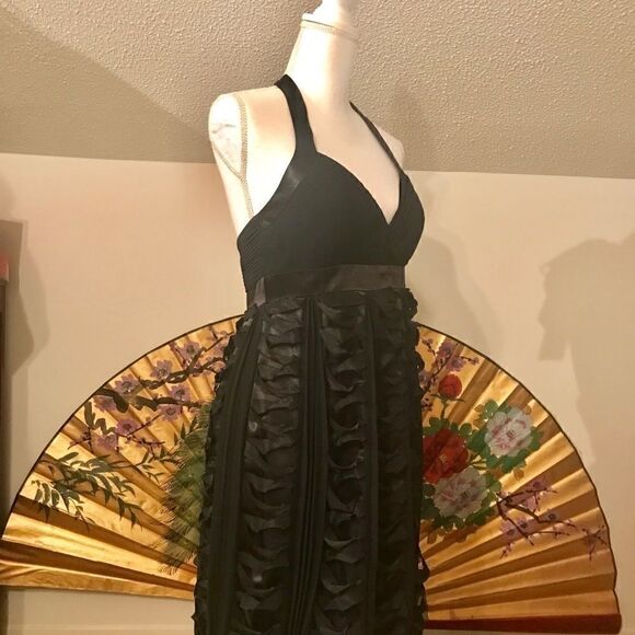 NWT Sue Wong halter dress - Picture 3 of 4